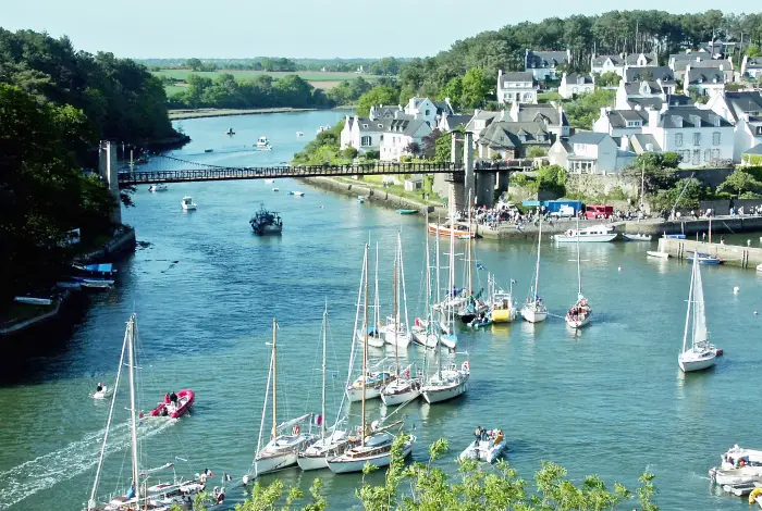 Croisières privatives dans le Golfe du Morbihan - Port d'Auray